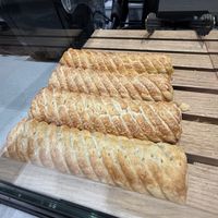 vegan vanilla rolls  at backWERK in Cologne