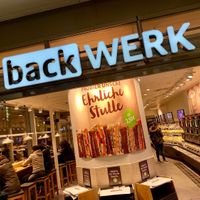 entrance at backWERK in Cologne