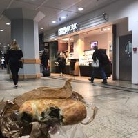 Börek spinat at backWERK in Cologne