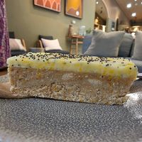 Lemon slice at Spa Dreaming Centre Cafe in Fingal