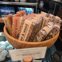 Snacks at Spa Dreaming Centre Cafe in Fingal