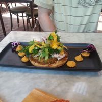 Can't remember what this was, I think it was a new additon to the menu. A delicious vegan dish! at Spa Dreaming Centre Cafe in Fingal