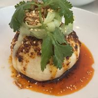 Spicy vegan “beef"  at häppies in Berlin