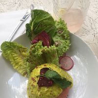 Savoury häppie at häppies in Berlin