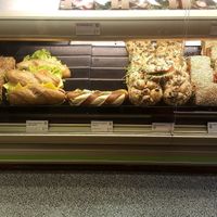 sandwiches and soup  at Anker - Stephansplatz in Vienna
