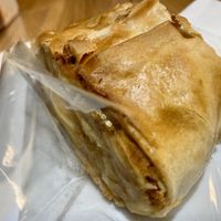 apple strudel vegan at Anker - Stephansplatz in Vienna