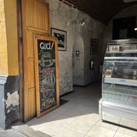 Entrance from street  at Gud  in Arequipa