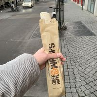 Side view, fabulous!   at Maydem Cigköfte in Braunschweig