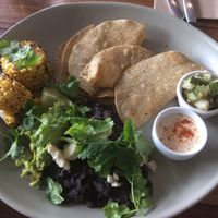 Vegan Soft Tacos at Small Graces in Footscray