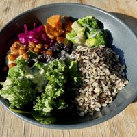Rescue bowl (vegan) at Small Graces in Footscray