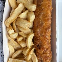 Banana blossom and chips  at Sutton and Sons in North London