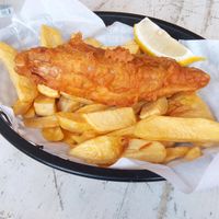 The chips were gross at Sutton and Sons in North London