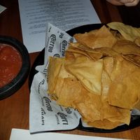 Chips and salsa at Polanco Restaurant in Asheville