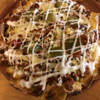 Chilli nachos at Tapas Tree in Bradford