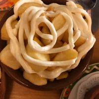 Patatas mayonnaise  at Tapas Tree in Bradford
