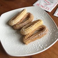 Began churros at Tapas Tree in Bradford