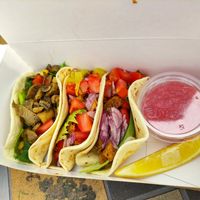 Tacos at Fresh Kitchen in Lublin