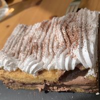 Vegan dessert at Fresh Kitchen in Lublin
