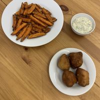 starters  #Veganuary at Fresh Kitchen in Lublin