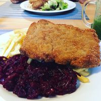 Schabowy vegan style  at Fresh Kitchen in Lublin