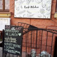 Outside at Fresh Kitchen in Lublin
