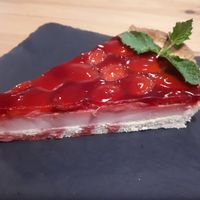 Cake of the day at Fresh Kitchen in Lublin
