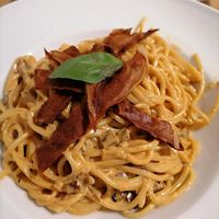 Carbonara at Fresh Kitchen in Lublin