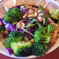 Vegan Pad Thai  at Sound Bites Grill in Sedona