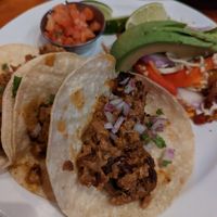 Beyond burger tacos at Sound Bites Grill in Sedona