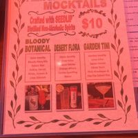 I appreciated this   at Sound Bites Grill in Sedona