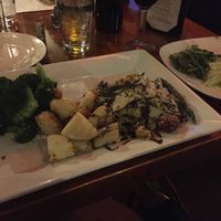 Stuffed portobello dinner at Sound Bites Grill in Sedona