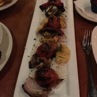 Pineapple skewer... at Sound Bites Grill in Sedona