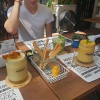 Iced tea: lulo querido at Mascabado in Cali