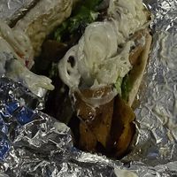 Epic Vegan Gyro  at Epic Deli in Mchenry