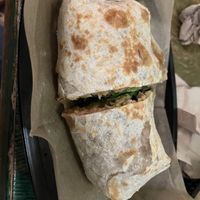 Vegan burrito   at Flaco's Tacos - Chicago Ave in Chicago