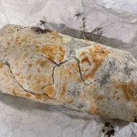 black bean burrito  at Flaco's Tacos - Chicago Ave in Chicago