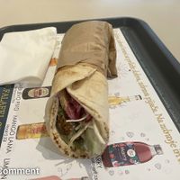   at Abi Falafel in Ljubljana