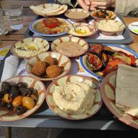  at Abi Falafel in Ljubljana
