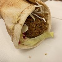   at Abi Falafel in Ljubljana