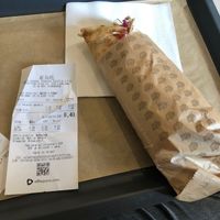   at Abi Falafel in Ljubljana