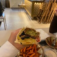  at Abi Falafel in Ljubljana