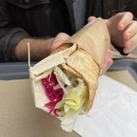   at Abi Falafel in Ljubljana