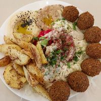  at Abi Falafel in Ljubljana