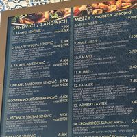   at Abi Falafel in Ljubljana