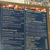   at Abi Falafel in Ljubljana