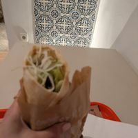 at Abi Falafel in Ljubljana