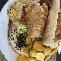   at Abi Falafel in Ljubljana