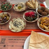   at Abi Falafel in Ljubljana