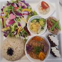  at Vegetable Cafe Mahaloha in Tatebayashi