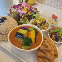  at Vegetable Cafe Mahaloha in Tatebayashi